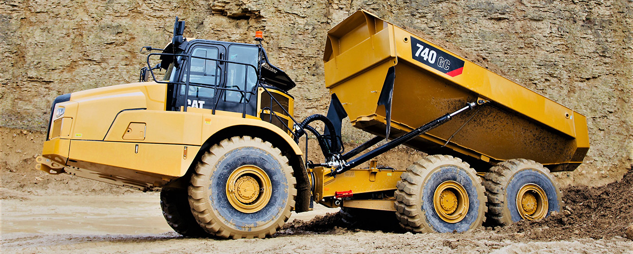 RIIMPO337E Conduct articulated haul truck operations