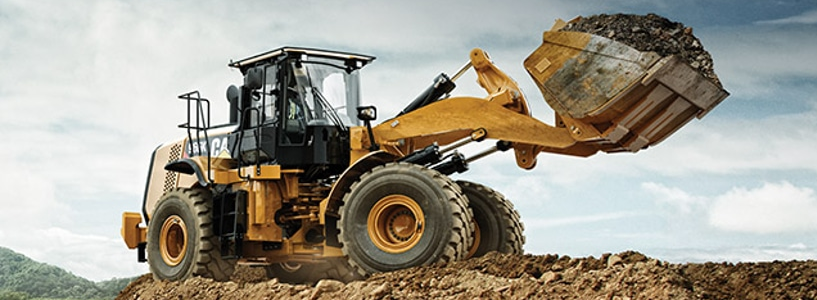 RIIMPO321F Conduct civil construction wheeled front end loader operations