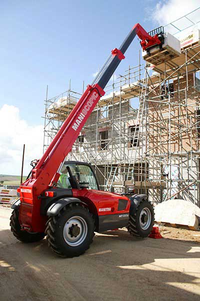 RIIHAN309F Conduct telescopic materials handler operations