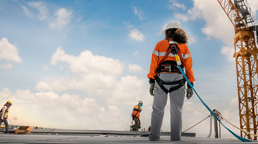 RIIWHS204E Work safely at heights