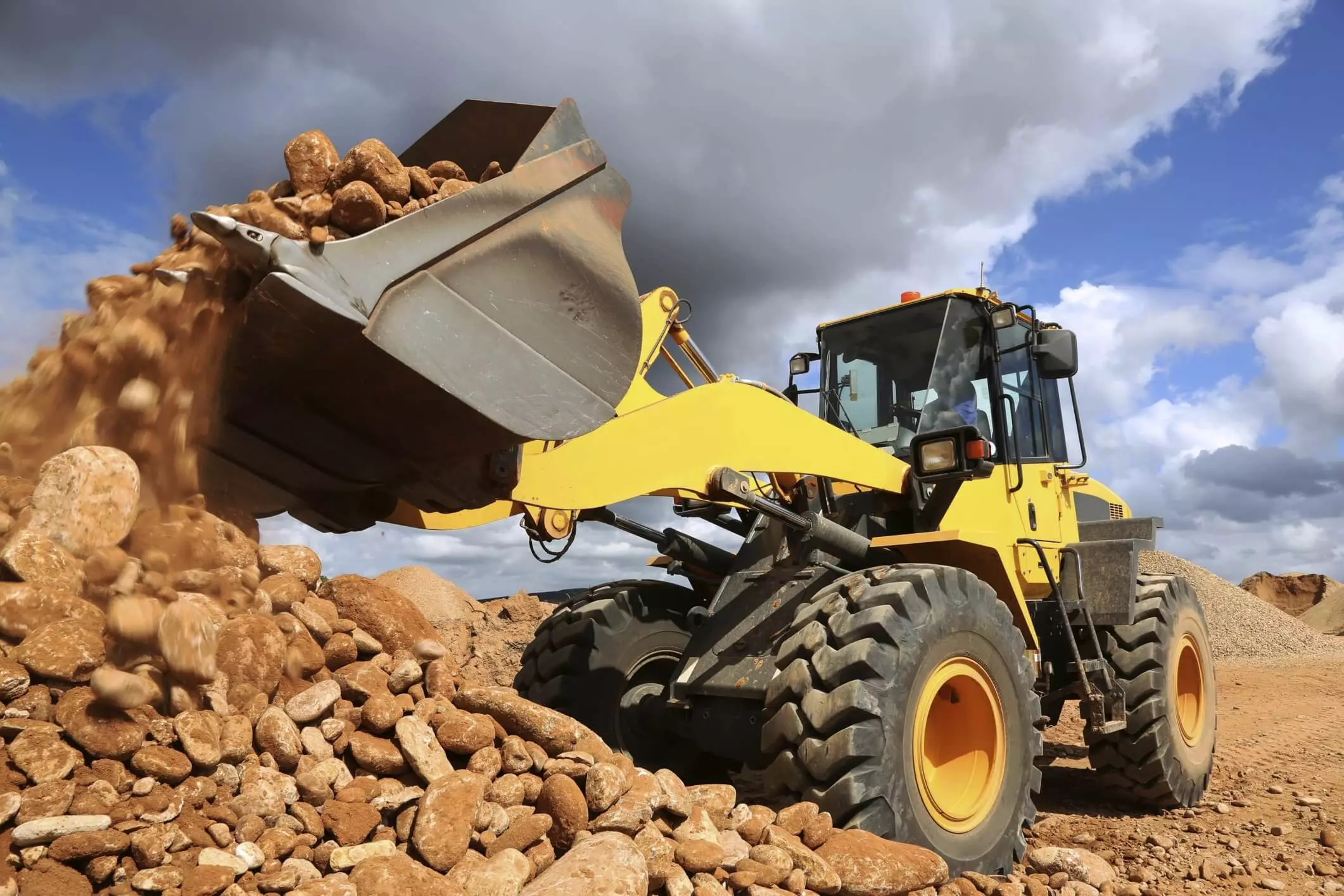 RIIMPO321F Conduct civil construction wheeled front end loader operations
